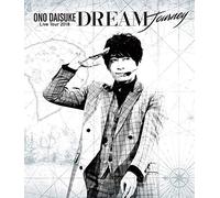 Ono, Daisuke - Ono Daisuke Live Tour 2018[Dream Journey] (2 Blu-Ray) [Edizione: Giappone] [Italia] [Blu-ray]