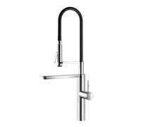 Ono Highflex 2, Mezclador De Un Solo Mango, Cromo, Alta Presión