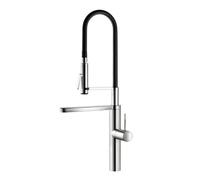 Grifo Monomando KWC Ono 10.151.423.700FL Acero inoxidable