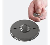 OnO Scroller - Juguete de mano para adultos | Ayuda a aliviar el estrés, la ansiedad y la tensión | Promueve el enfoque, la claridad | Diseño compacto y portátil (Scroller Natural SS)