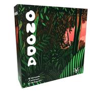 Onoda Juego de Mesa Solitario Narrativo | Aventura Histórica de Supervivencia en la Isla de Lubang | 1 Jugador, 25-40 Min, +10 Años | Español e Inglés