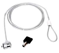 ONOGAL Cable Kensington de Seguridad para PC Portatil Monitor y Bicicleta Fabricado en Acero de Alta Resistencia 2045