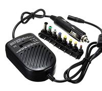 ONOGAL Cargador Universal de Tipo Mechero de Coche para Portáiles Compatible con Mac, HP, IBM, NEC, Fujitsu, Sony, Shap, Acer, DELL 2314