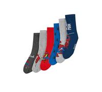 ONOMATO! Calcetines para Niños | 6 Pares | Divertidos para Sandalias | Pequeños Regalos | Multicolor, 27-30