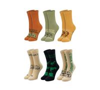 ONOMATO! Jurassic World Calcetines niño Paquete de 6 Pares | para Amantes de los Dinosaurios | regalo para chicos | calcetines niña | calcetines divertidos niño