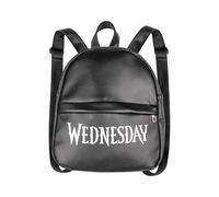 ONOMATO! Mochila para mujer Wednesday | Addams Family | Mochila de día | para mujeres y niñas | Regalos para mujeres | Escuela | Mochila deportiva | Bolsa, Negro , Talla única