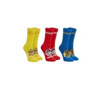 ONOMATO! Paw Patrol - Calcetines para niños (3 pares), multicolor, 27-30