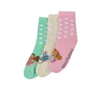 ONOMATO! Paw Patrol Skye Zuma Everest - Calcetines para niña (3 pares), multicolor, 23-26