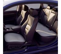 ONOMMUCDG Cojines Asiento Coche Transpirables, para Opel/Vauxhall Mokka B/Mokka-E 2021 2022 2023 2024 2025 Fundas Asientos Coche Antideslizantes Verano Malla 3D Accesorios Interior,A