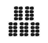 Onown - Almohadillas adhesivas para saxofón y clarinete (goma, 0,8 mm de grosor, 40 unidades)