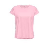Onpaubree Life On SS Bat Loose tee Noos, Pink-a-Boo, M