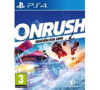 Onrush Day One Edition Juego para Consola Sony PlayStation 4, PS4 [PAL ESPAA]