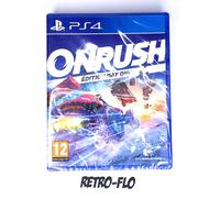 Onrush: Edición Del Día Uno - Juego Sony Playstation PS4 - NUEVO
