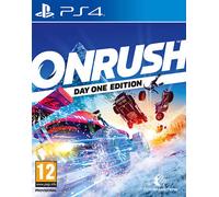 Onrush Edición Día Uno (Guía / Racing) PS4 PLAYSTATION 4 Revisión de La