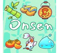 Onsen Coloring Book for Adults and Kids, Bold and Easy Designs for Relaxation (Bold & Easy Coloring): 40 Bold & Easy Japanese hot spring Designs for Relaxation and Stress Relief