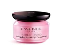 Onshindo NADESHIKOIRO ANTIEDAD - Crema contorno de ojos 24HR. Todo tipo de pieles