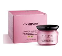 Onshindo Osaka Nadeshikoiro Antiedad Noche Piel Seca 50 ml