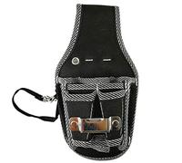 Onsinic Bolsa De Herramientas De Trabajo Bolsa De Herramientas De Bricolaje Electricista Bolsa De Cinturón De Cintura Destornillador Alicates del Organizador del Sostenedor del Bolso