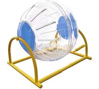 Onsinic Hamster Ball Running Actividad Ejercicio Bola Transpirable Hamster Bola Mascotas Toy Toy Ball Pequeño Animales Jaula Accesorios