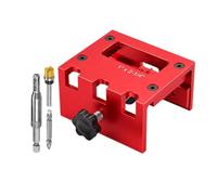 Onsistent Latch Plate Mortising: la plantilla de enrutador de aluminio | Mortaja de placa de pestillo persistente: la plantilla de aluminio resistente garantiza un hueco limpio y uniforme de la