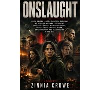ONSLAUGHT: Adria Arjona leads a fight for survival as a failed military experiment unleashes chaos, with Dan Stevens, Rebecca Hall, Michael Biehn, Eric Wareheim, and Alex Pereira in the mix.