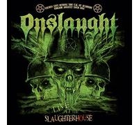Onslaught - Live at the slaughterhouse