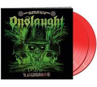 Onslaught - Live at the Slaughterhouse (Red Vinyl) [Vinilo]