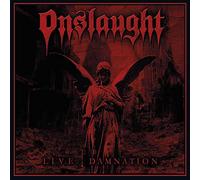 Onslaught - Live damnation