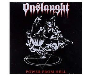 Onslaught - Power From Hell