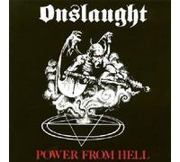 Onslaught - Power From Hell By Onslaught (2011-09-05)