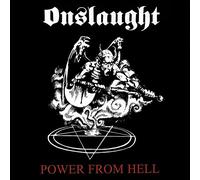 Onslaught - Power From Hell [Casete]
