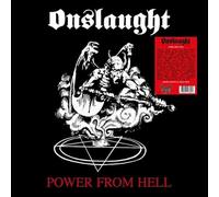 Onslaught - Power From Hell (Coloured Vinyl) [VINYL] [Vinilo]