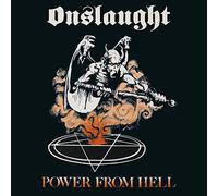 Onslaught - Power From Hell (Picture