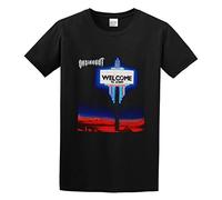 Onslaught Welcome To Dying Unisex 100% Cotton Short-Sleeve T-Shirts Black M