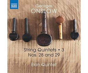 Onslow, G.: String Quintets, Vol. 3 - Nos. 28 and 29 (Elan Quintet)