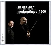 Onslow : Trois sonates pour violon et piano, op.16. Zeilberger.