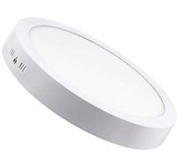 ONSSI LED Plafon de Techo LED 20W Downlight Circular Φ210mm Blanco Neutro 4000k-4500k Panel LED Superficie Iluminacion Para Sala de Estar,Comedor,Dormitorio,Oficina