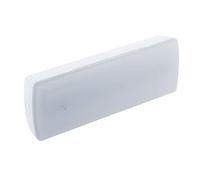 ONSSI Luz de Emergencia LED 3W 280lm Con Batería Recargable Blanco Frío 6000k Instalación de Empotrable y Superficie