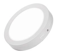 ONSSI Plafon LED de Techo 24W 2400lm, Superficie Panel Downlight LED Circular Lampara Para Sala de Estar,Comedor,Dormitorio,Oficina,Tienda Comecial (Blanco Neutro,4000k)