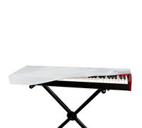 OnStage - Funda Teclado ON Stage KDA7088W 88 Teclas Blanca - FUNDTECOSS007-MM