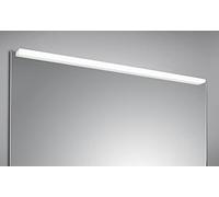 ONTA - Lámpara LED de pared (120 ledes, IP44), color cromo