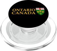 Ontario CANADÁ Bandera Provincia Toronto Ottawa PopSockets PopGrip para MagSafe