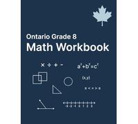 Ontario Grade 8 Math Workbook