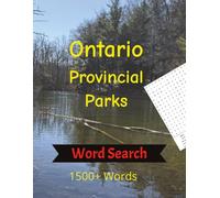 Ontario Provincial Parks Word Search