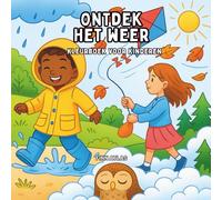 Ontdek Het Weer: Kleurboek voor Kinderen