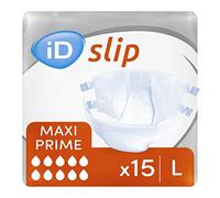 Ontex Id Expert Slip Todo-en-Uno - Protección para fugas urinarias/incontinencia Maxi Prime 15 unidades