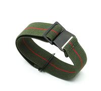 Onthelevel French Troops - Bolsa de paracaídas para cinturón elástico de nailon de 18 mm, 20 mm, 22 mm, 20mmm, Nailon, No.