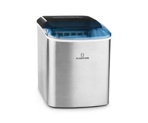 OnTheRocks 12kg/24h 0,6L Máquina de Hielo Plata