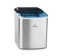 OnTheRocks 12kg/24h 2,1L Máquina de Hielo Plata