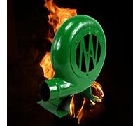 Ontihang Manivela Blacksmith Forge Blower, Grill Fire Starter Flame Exciter, para Barbacoa al Aire Libre, Picnic, Camping y Senderismo, Herramienta de Cocina